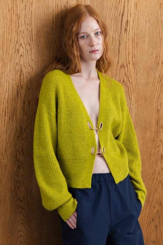Oreratile Chain Detail Cardigan