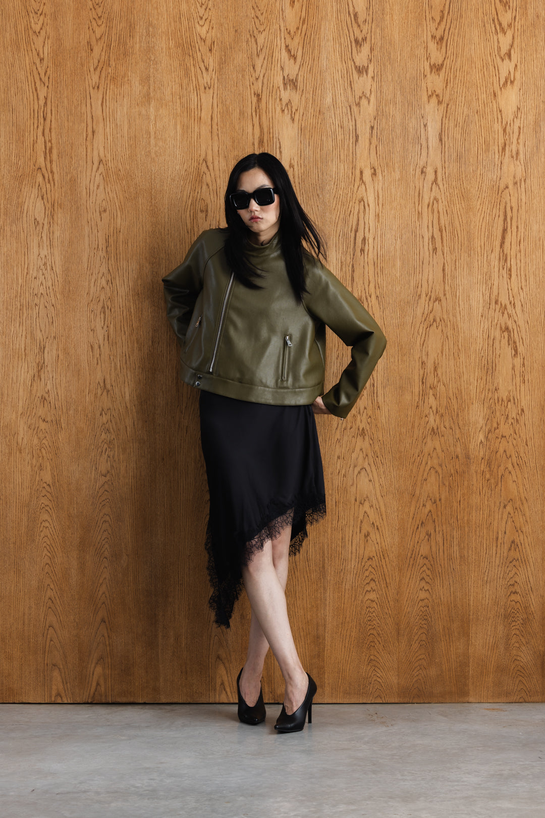 Rory Cape Style Jacket