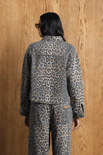 Charne Denim Shacket