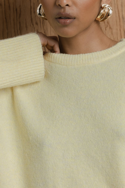 Thandi Boxy Crew Knit