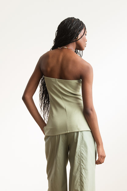 Koketso Knit Boobtube Top