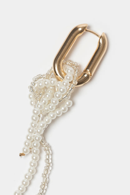 Khutsiso Pearl Cascade Earrings