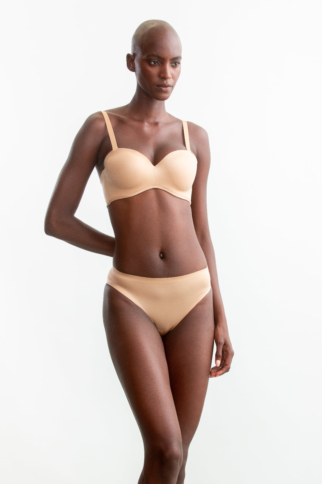 Nikki Brazillian _ 157976 _ Beige