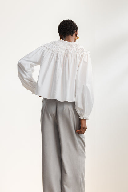 Wonder Magdaline Peasant Blouse