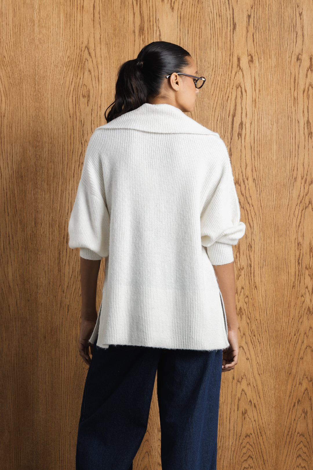 Elzanne Quater Zip Jumper