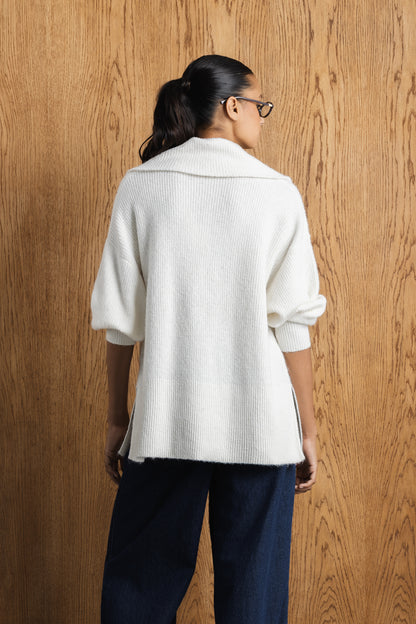 Elzanne Quater Zip Jumper