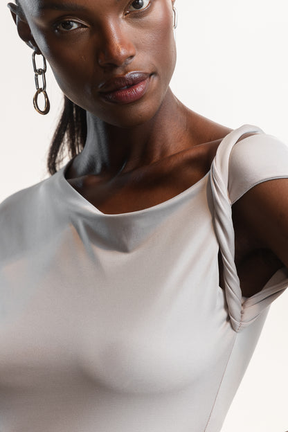 Lungile Twist Detail Bodycon Dress