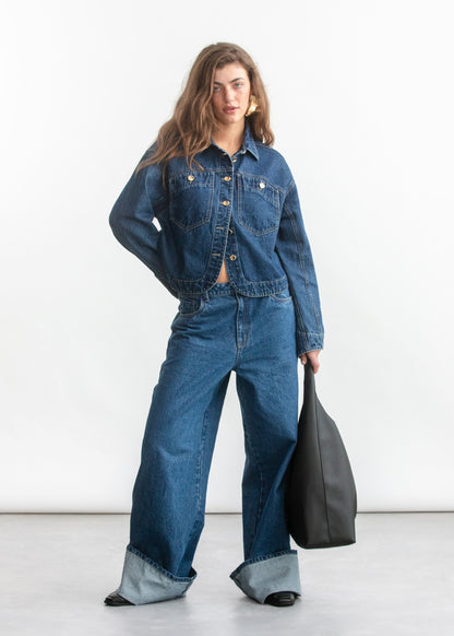 Mai Denim Jacket