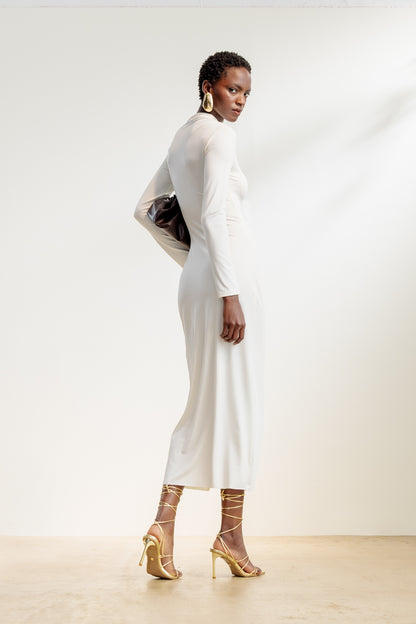 Tidimalo Draped Front Dress