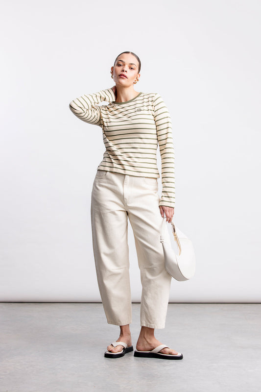 Zarah Split Sleeve Tee _ 162720 _ Assorted