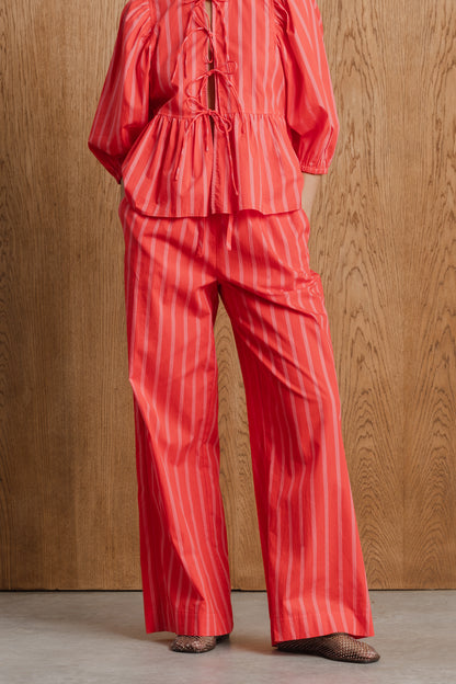 Asiphe Peplum Blouse