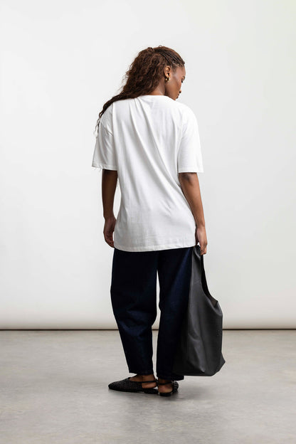 Billie Oversized T-Shirt _ 169029 _ White