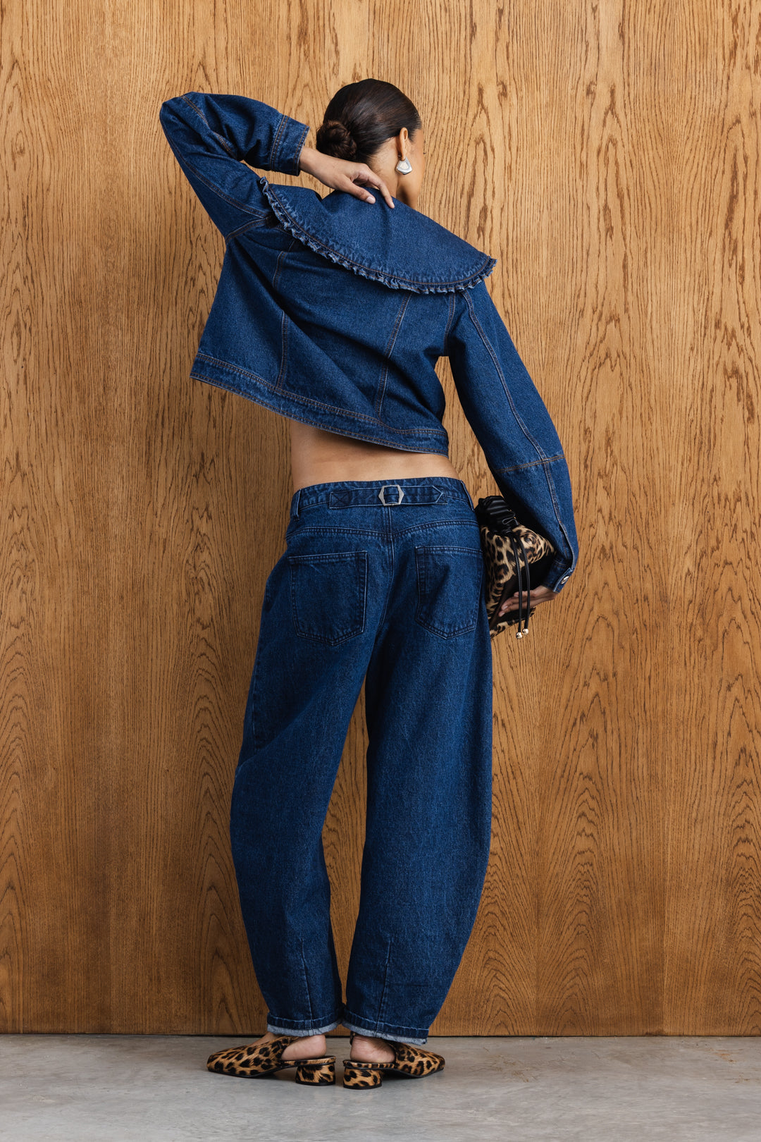 Sbangani Barrel Leg Denim