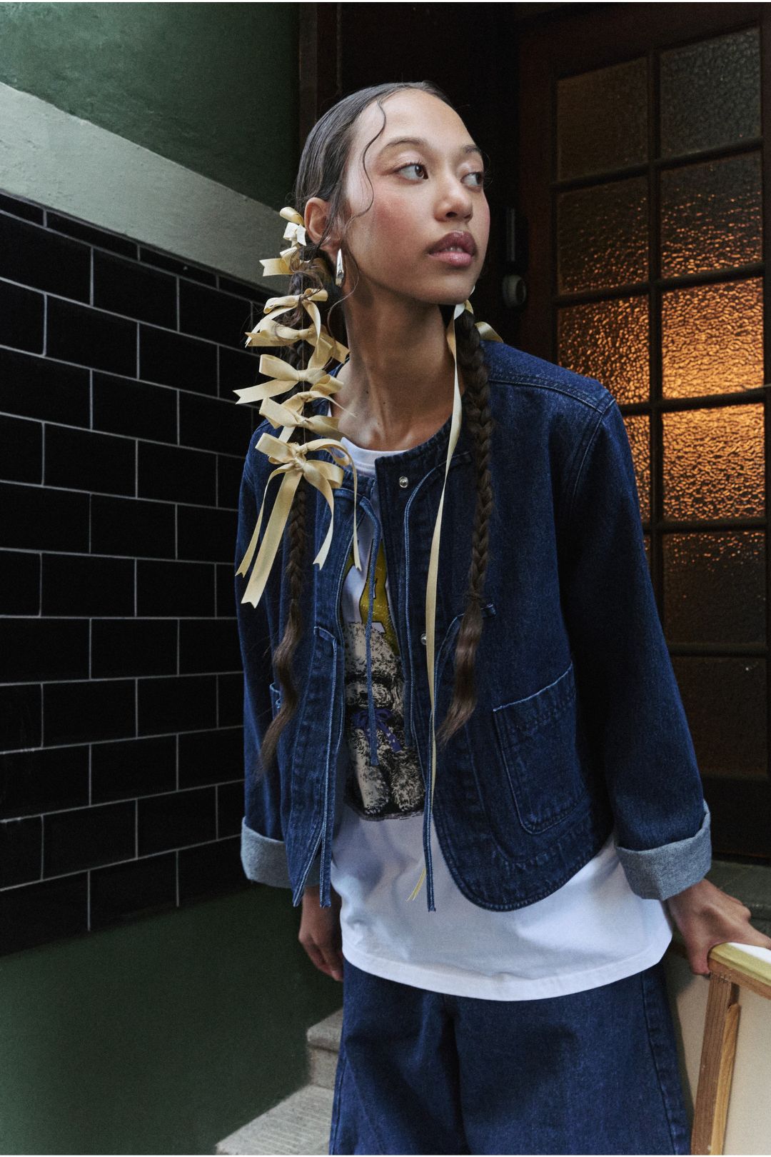Vashti Denim Jacket – AYANA