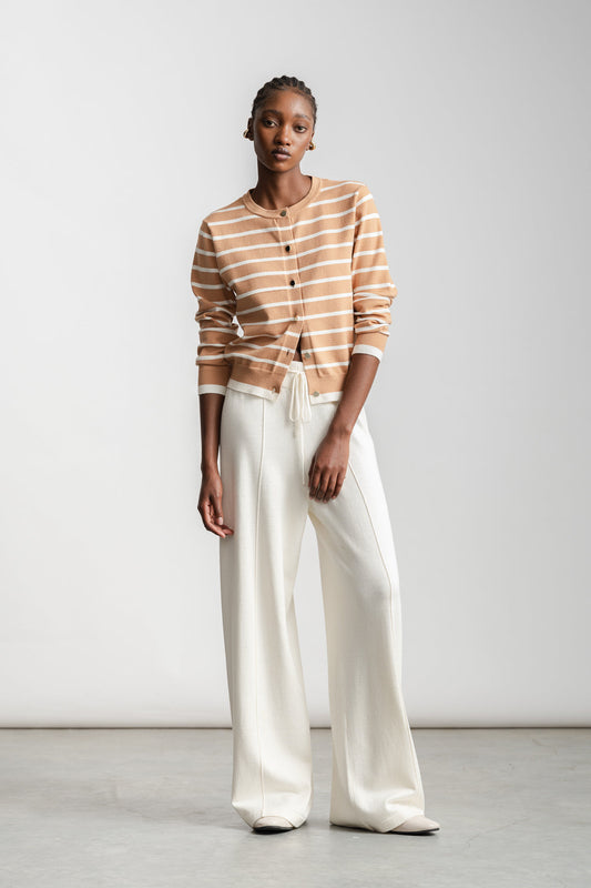 Billie Cardigan _ 161805 _ Stone