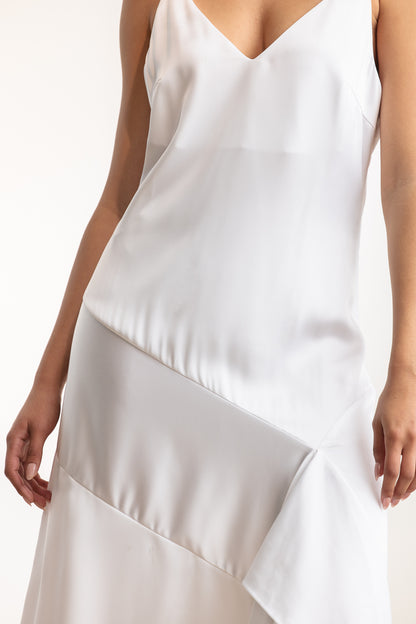 Alani Asymmetrical Slip Dress