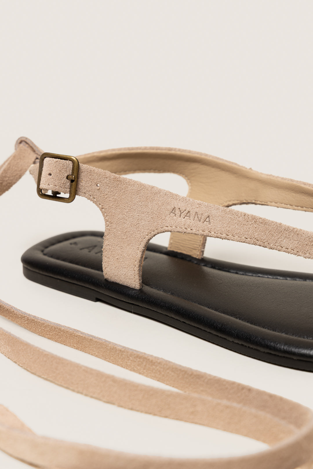 Masande Leather Wrap Sandal