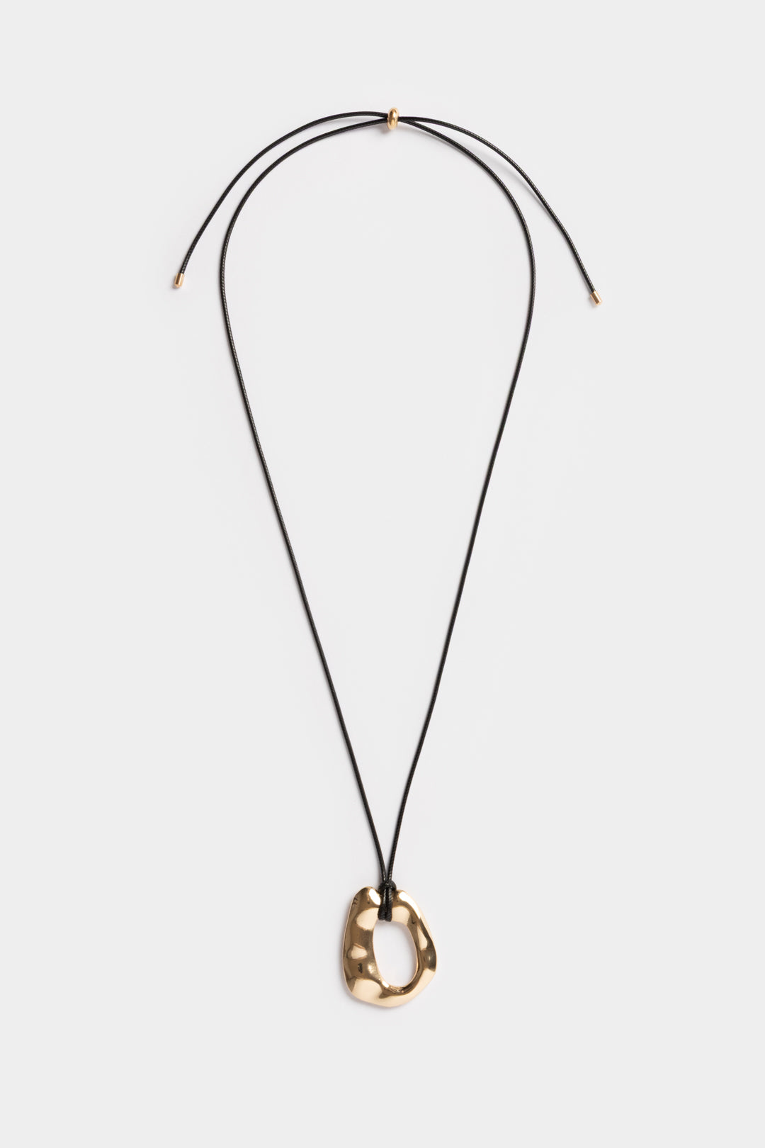 Bayanda Gold Pendent Necklace