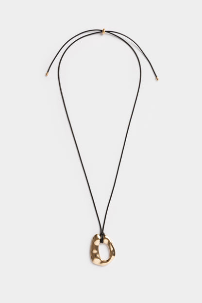 Bayanda Gold Pendent Necklace