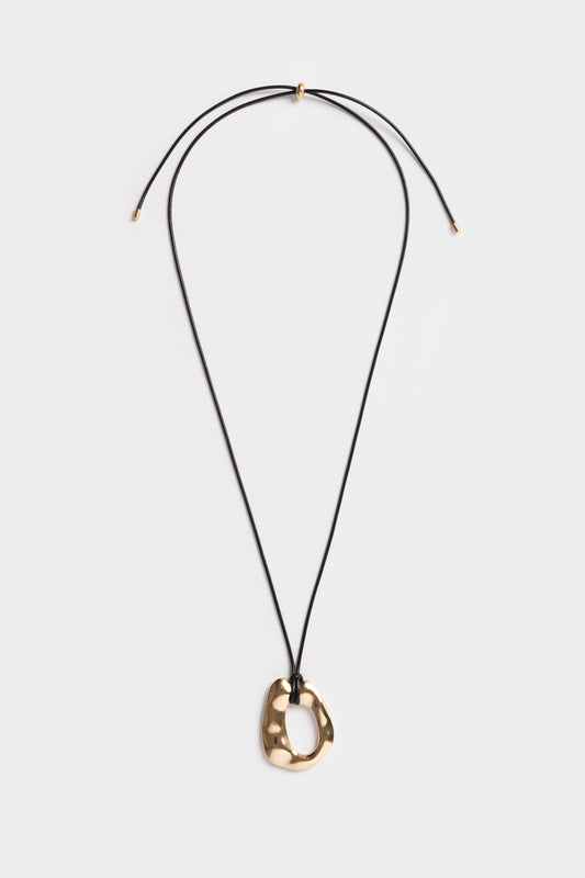 Bayanda Gold Pendent Necklace