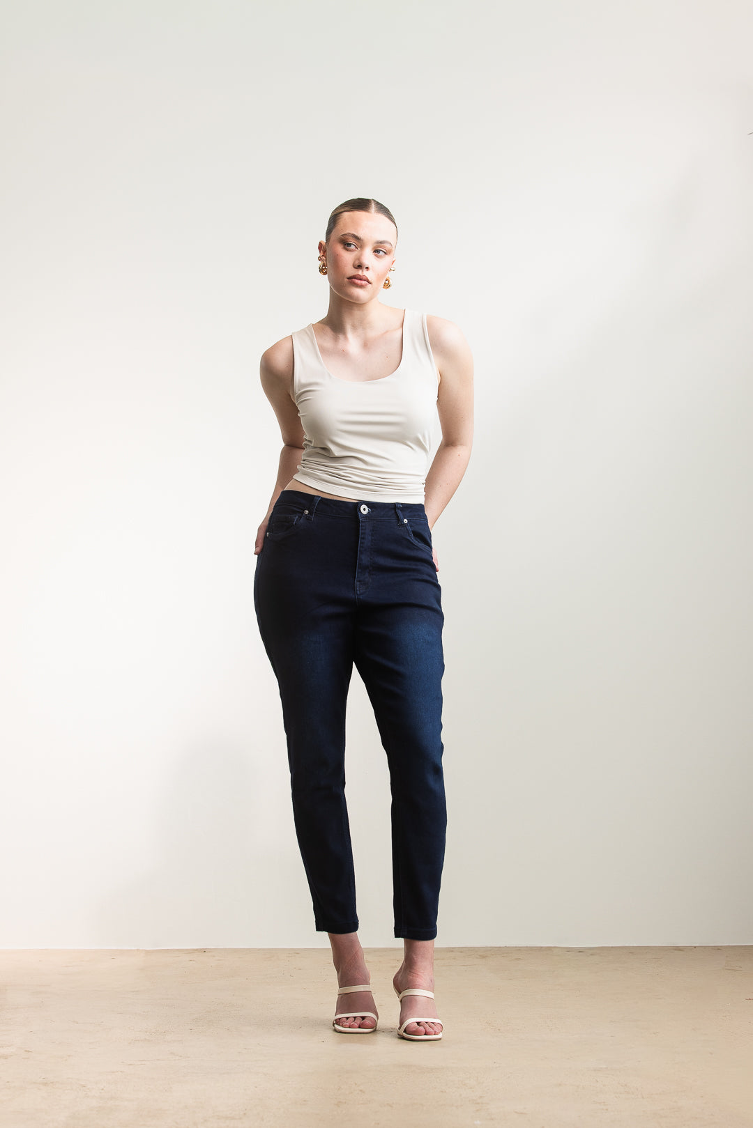 Muneeba Skinny Leg Jeans