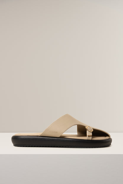 Munei Open Toe Mule