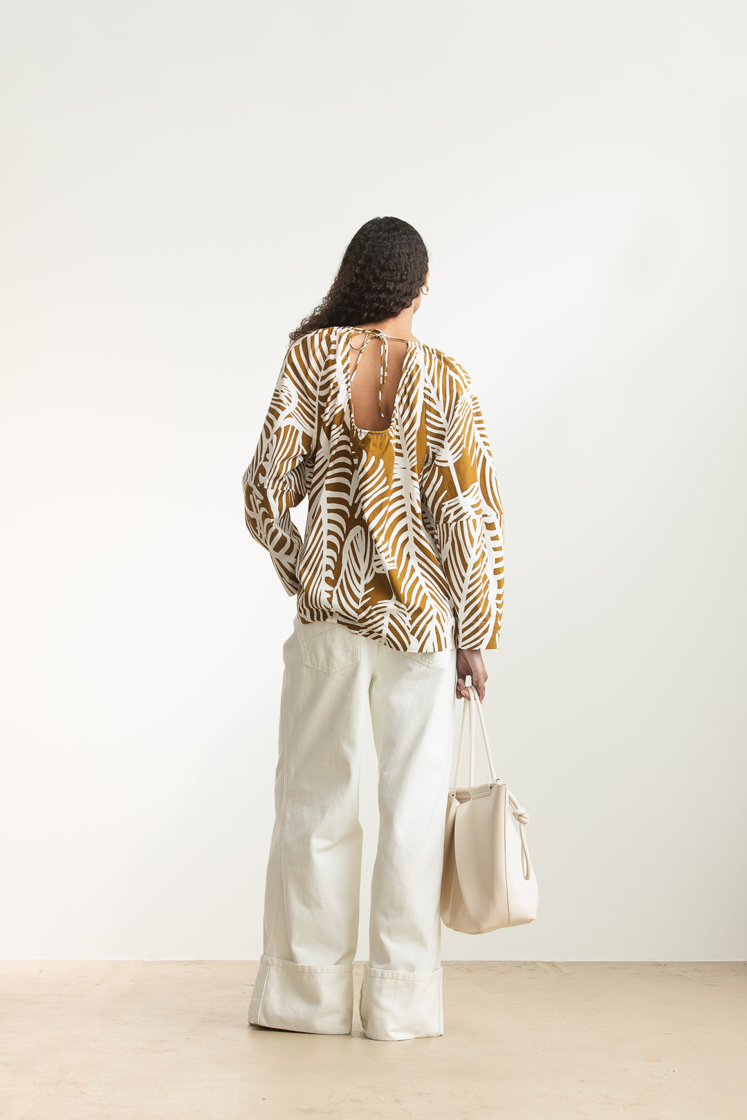 Christolene Keyhole Blouse