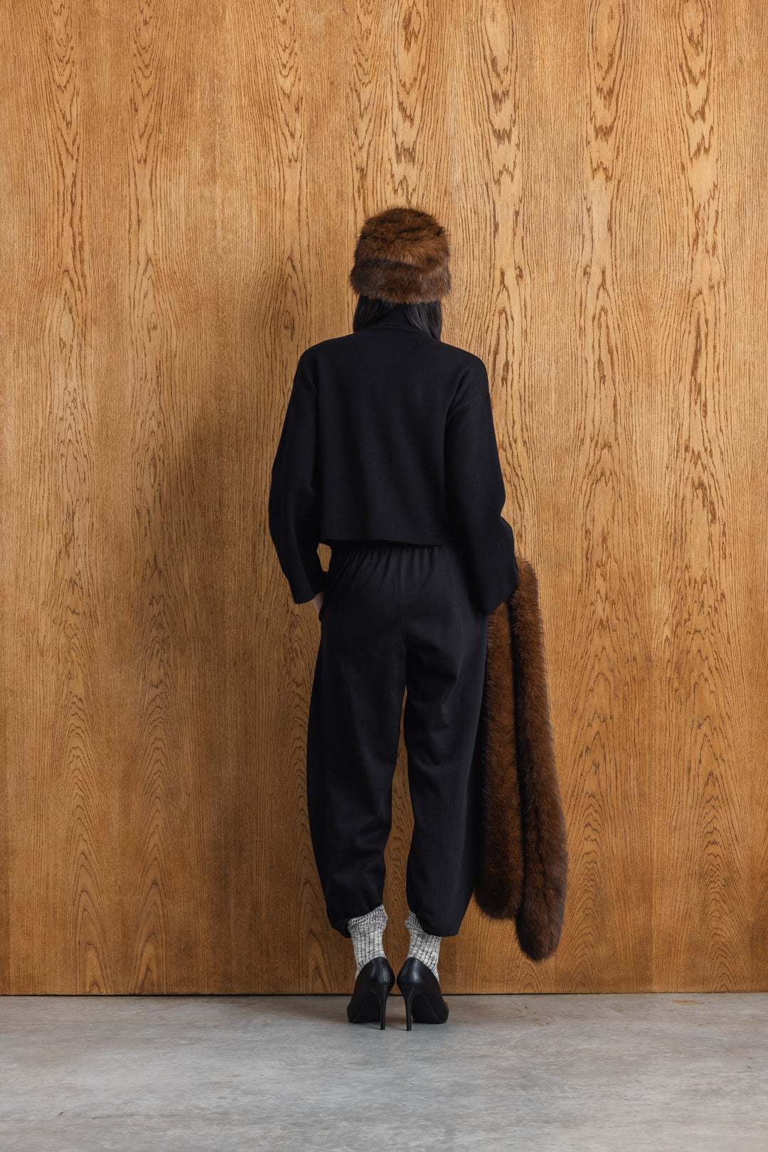 Nouria Polo Neck Knit
