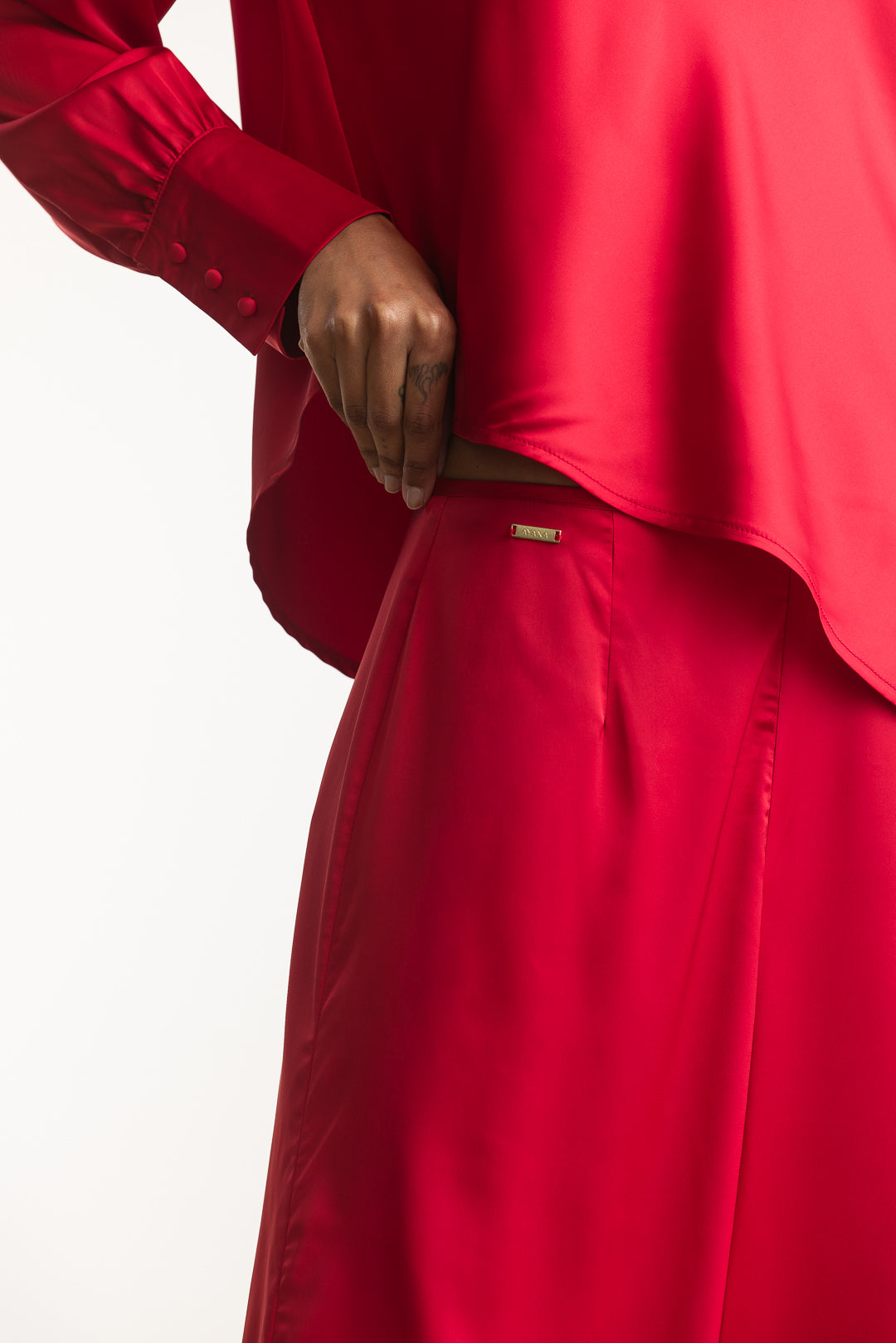 Amirah Satin Pants