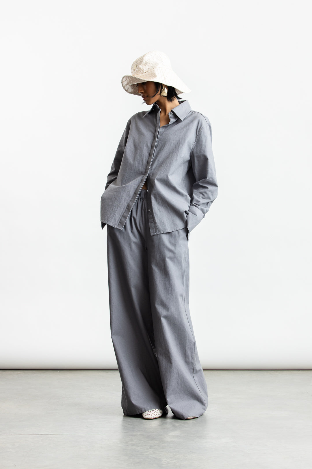 Anthea Pull On Pants _ 167797 _ Grey