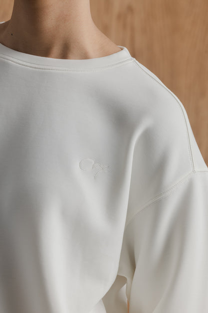 Reign Model Fleece Crew