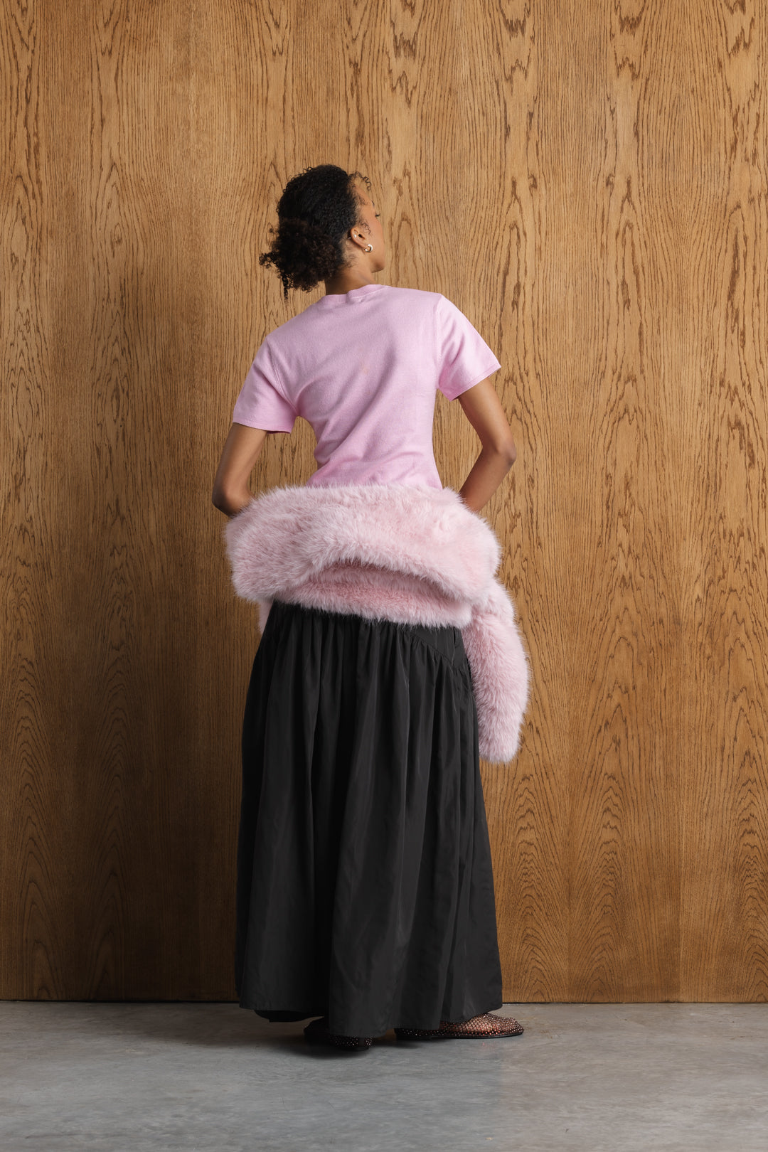 Siki Fitted Knit Top