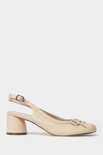 Tabitha Tabi Bow Block heel