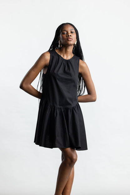 Akira Cotton Mini _ 170455 _ Black