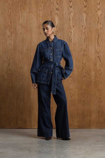 Avaria Longer Length Denim Jacket