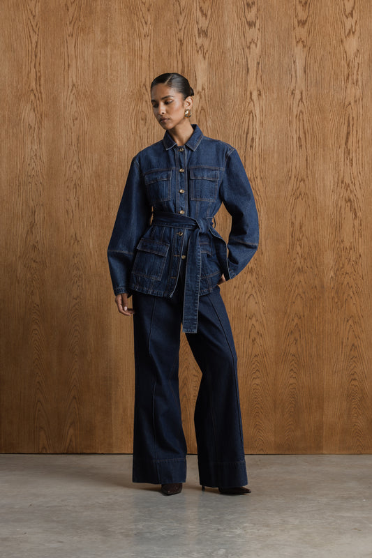 Avaria Longer Length Denim Jacket