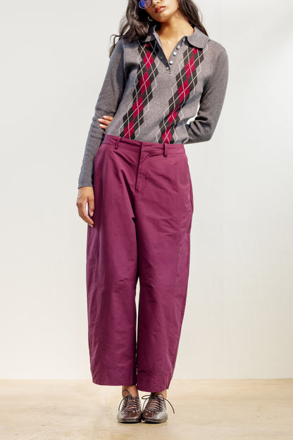 Imara  Barrel Leg Pants