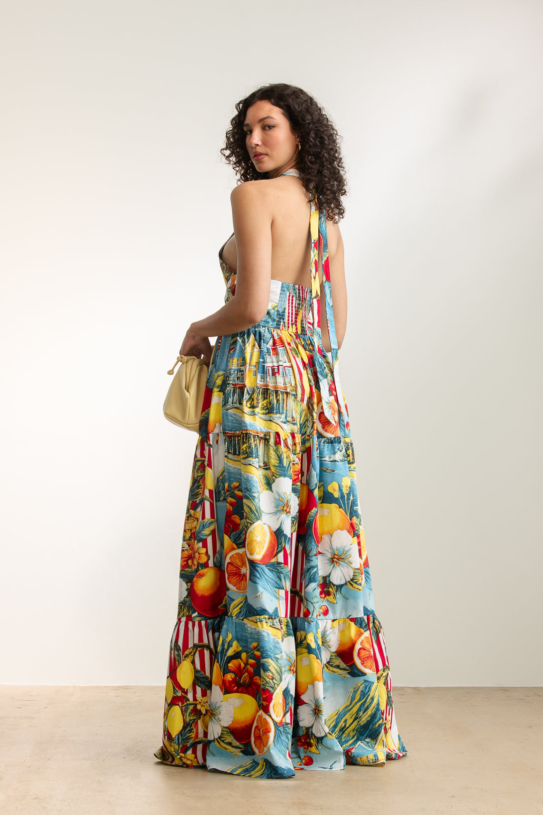 Nathi Halter Neck Maxi