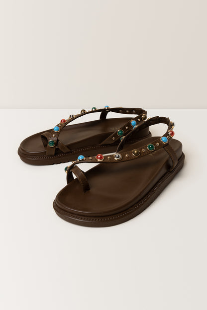 Mikateko Assym Jewelled Sandal