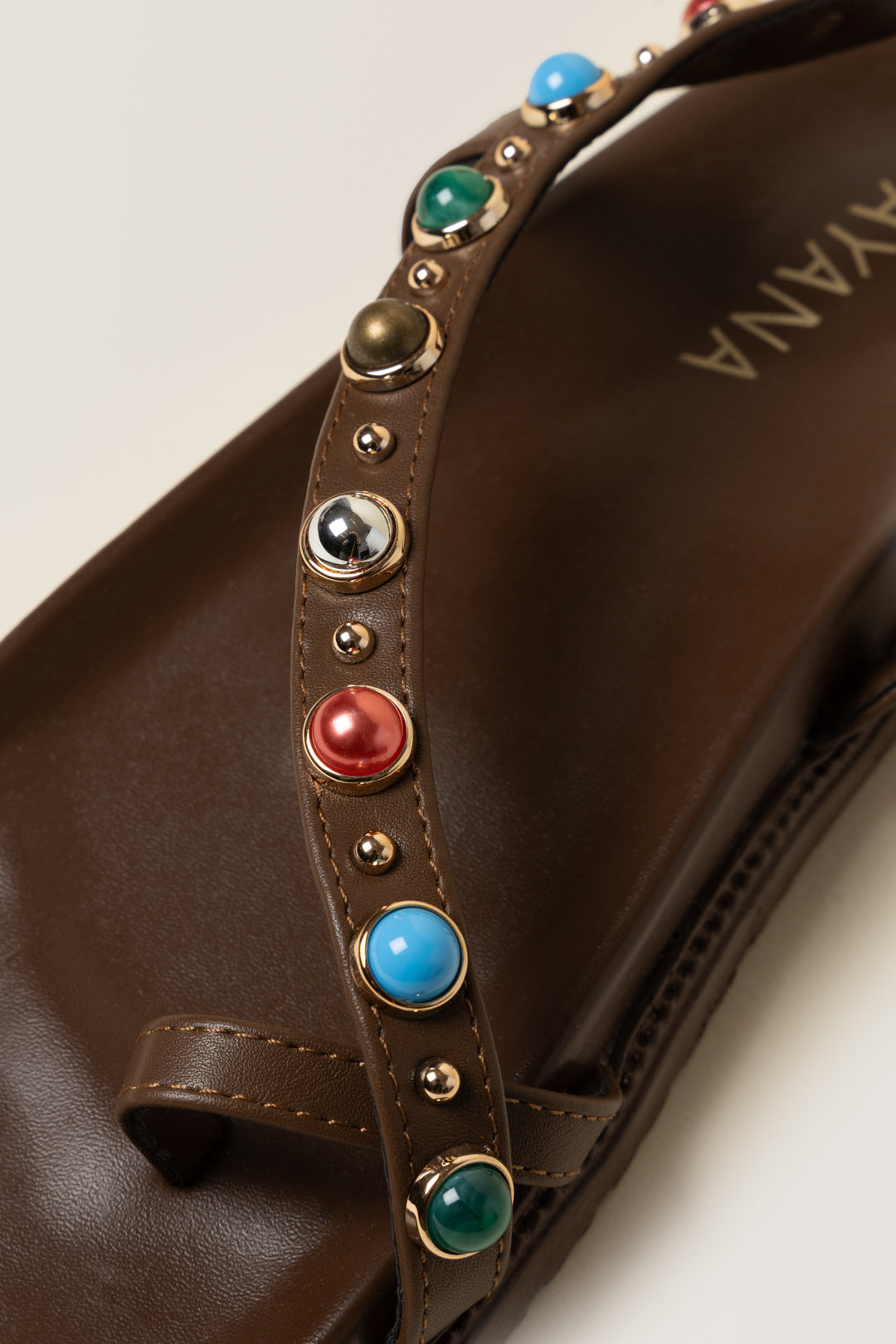 Mikateko Assym Jewelled Sandal