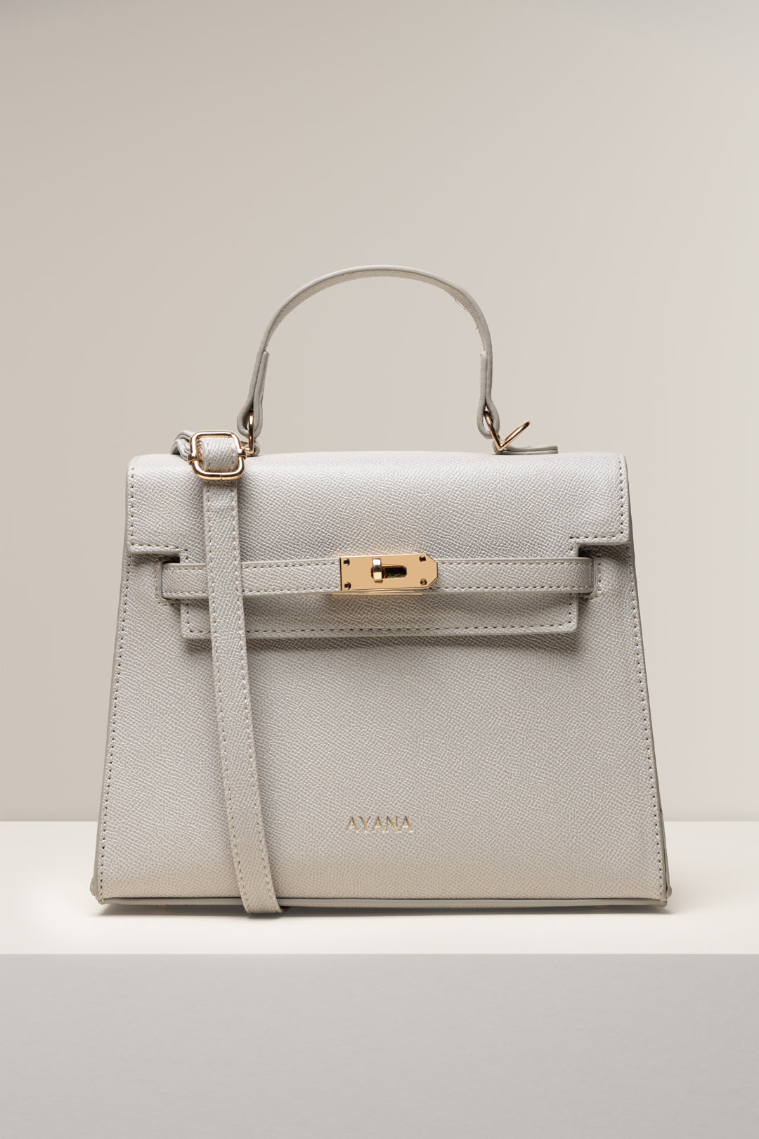 Lulutho Top Handle Structured Bag