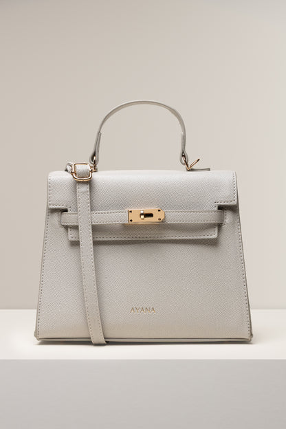 Lulutho Top Handle Structured Bag
