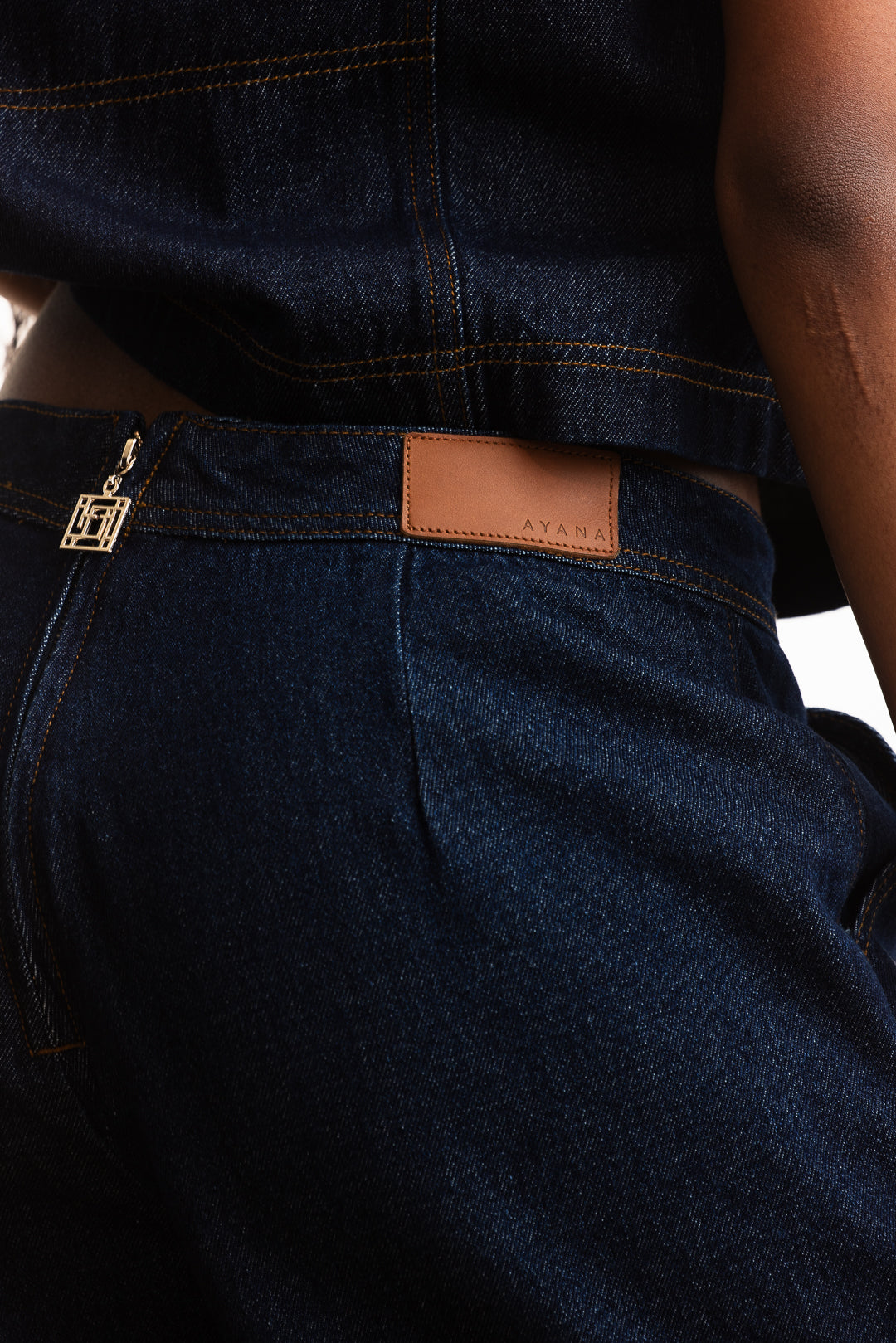 Zola Denim Skort