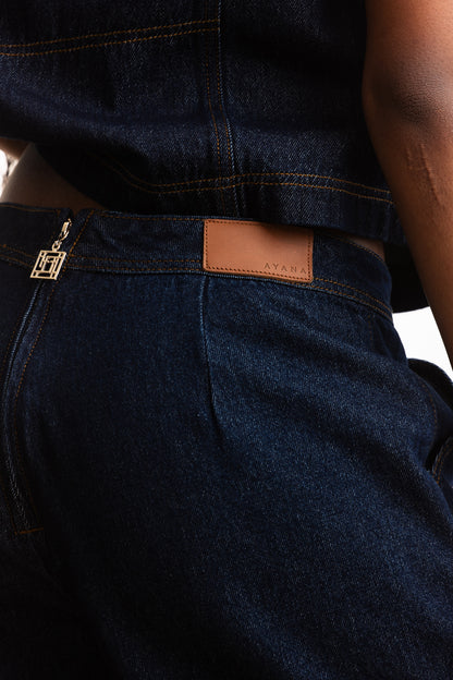 Zola Denim Skort