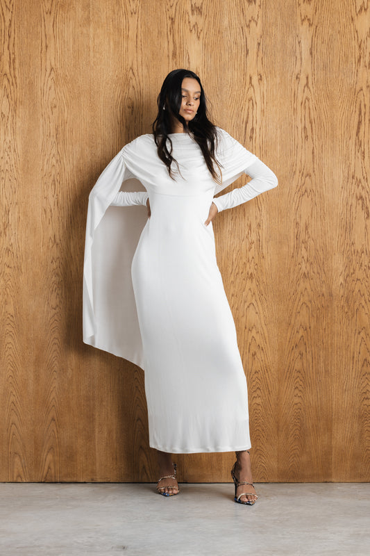 Amira Draped Maxi
