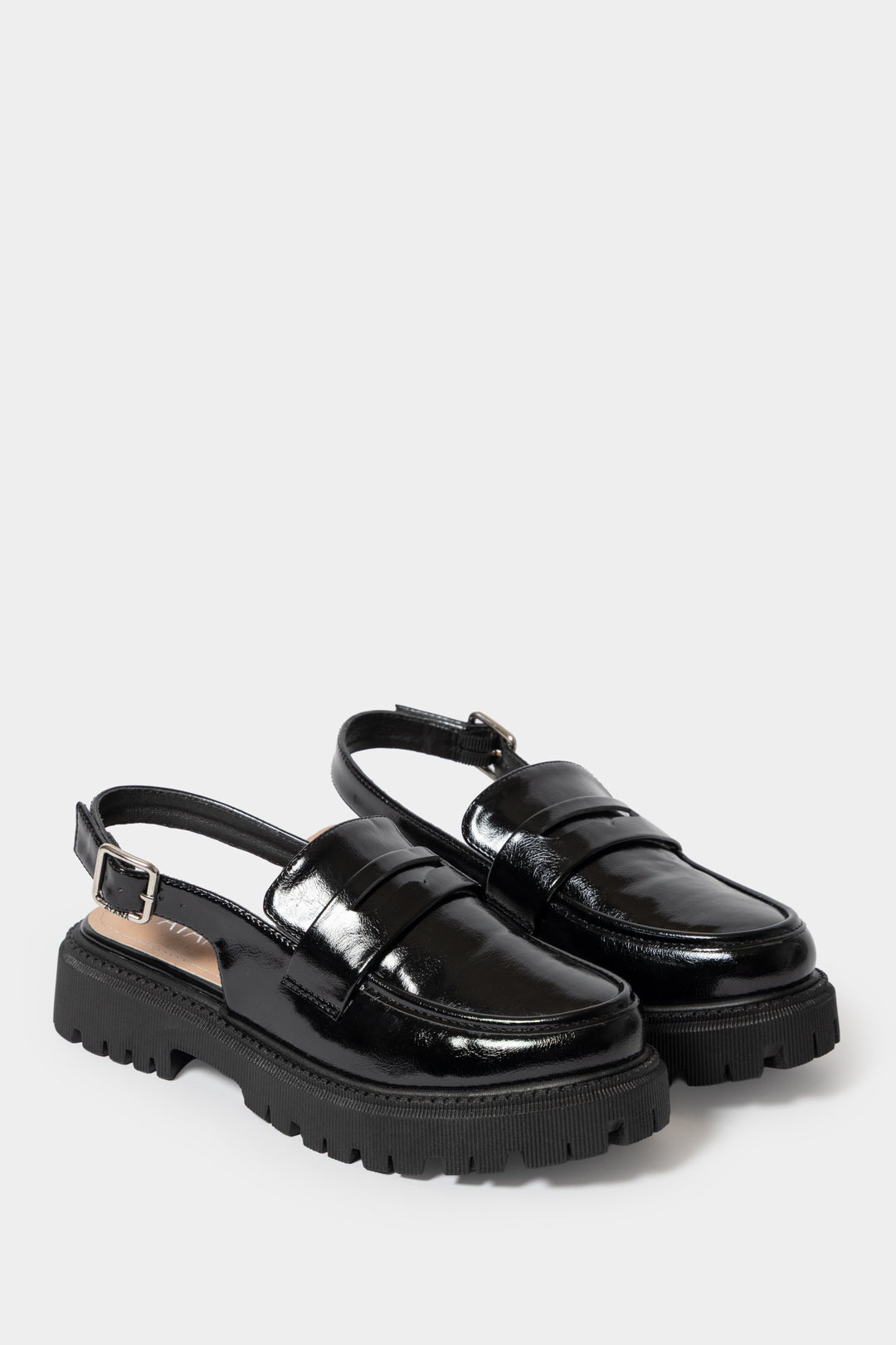 Nonnie Chunky Slingback Loafer
