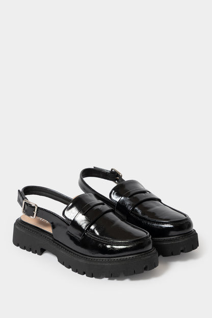 Nonnie Chunky Slingback Loafer