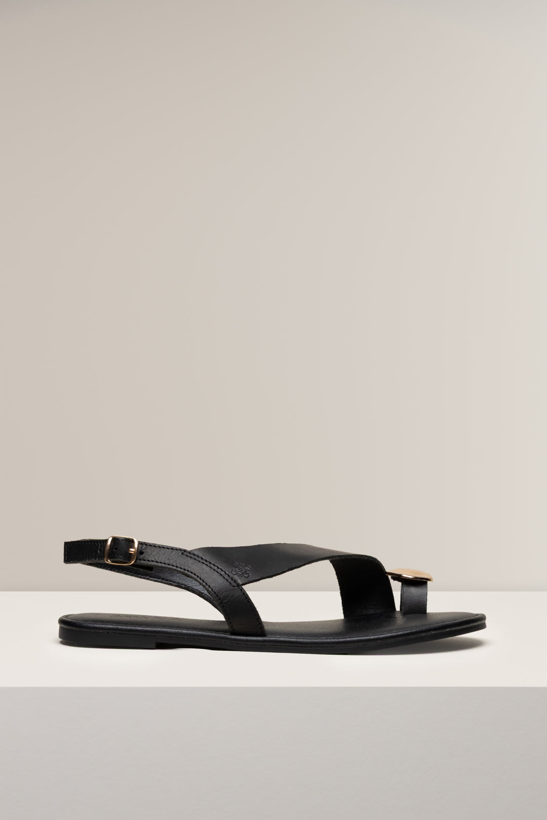 Lichume Leather Toe-Post Sandal