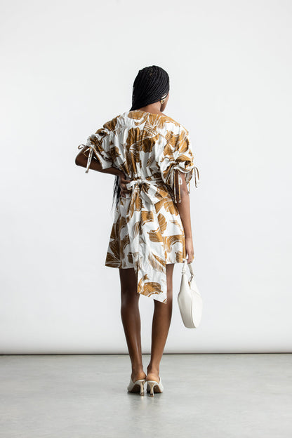 Mikayla Wrap Mini _ 168280 _ Fatigue