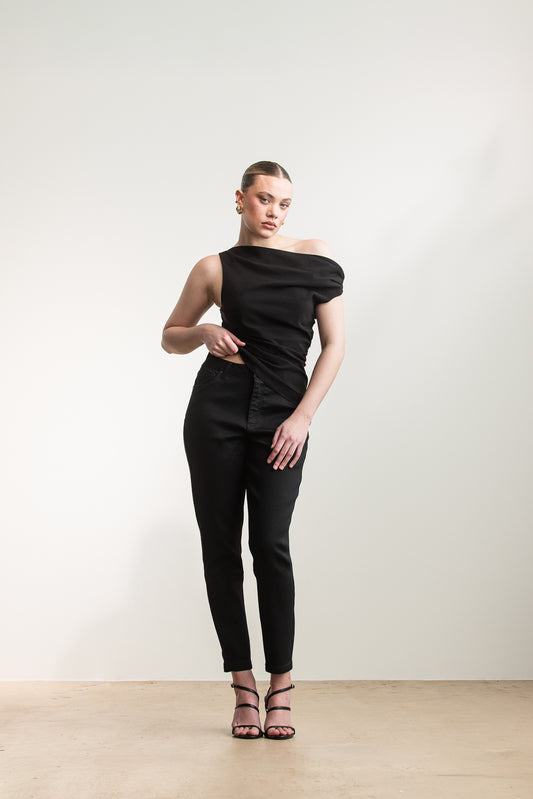 Muneeba Skinny Leg Jeans